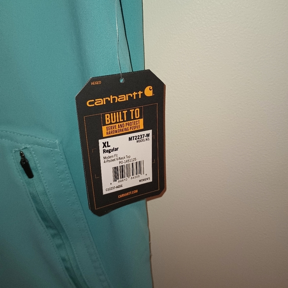 Carhartt Scrub (XL) Aqua set - Picture 3 of 6